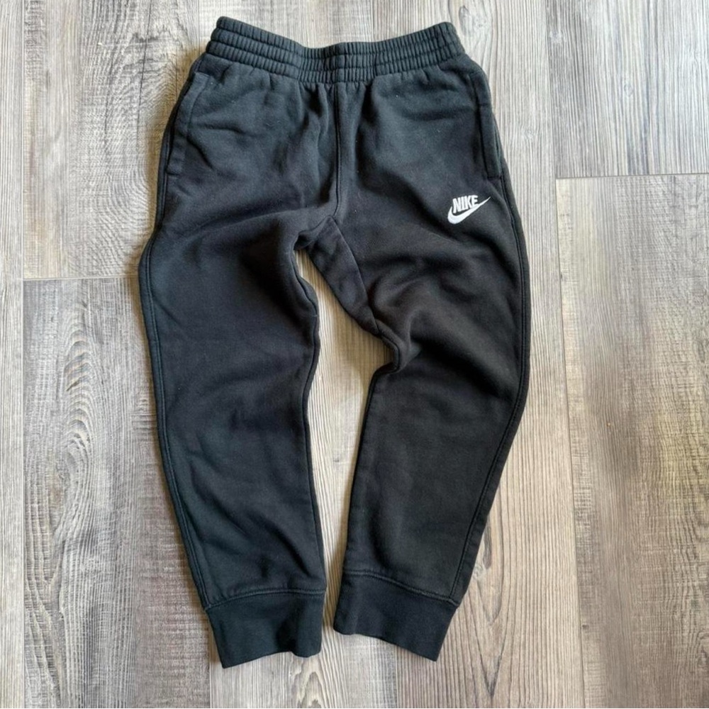 Nike Kids Black Joggers